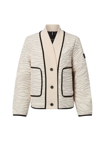 MARC CAIN SPORTS  Jacke in beige schwarz