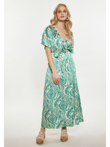 IZIA Damen Kleid in Grün