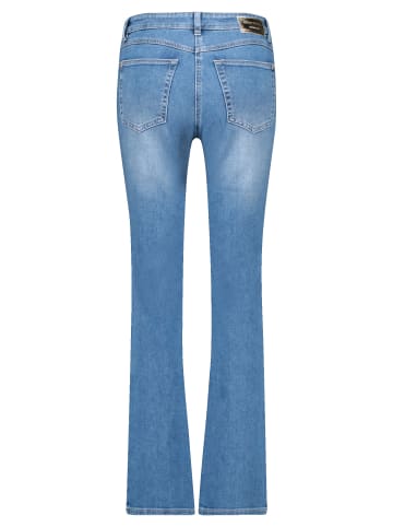 Gerry Weber Hose Freizeit lang in Blue Denim with use