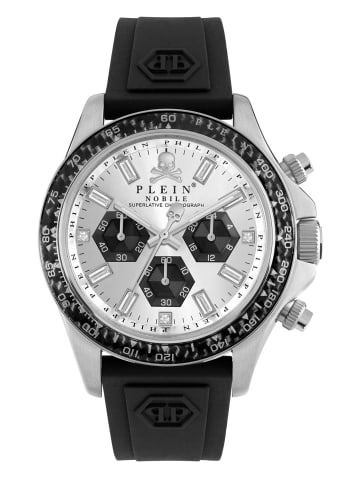 Philipp Plein Chronograph Nobile Racing in schwarz