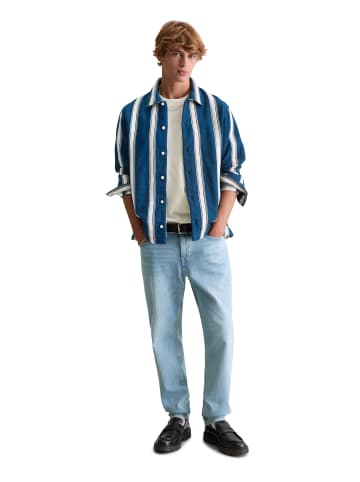 Marc O'Polo DENIM Overshirt in Medium Blue