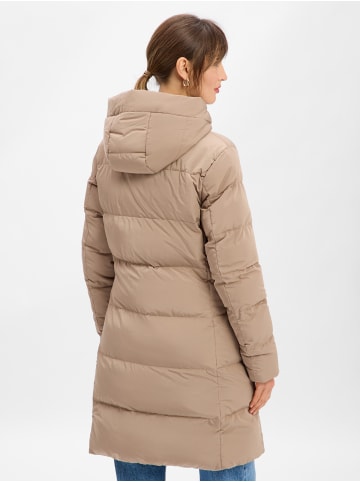 Marie Lund Steppmantel in melange