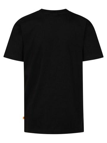 Petrol Industries Jersey T-Shirt Saguaro in Schwarz