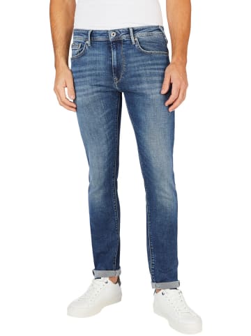 Pepe Jeans Jeans STANLEY tapered in Blau