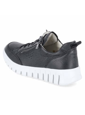 WALDLÄUFER orthopädischer Schnürhalbschuh in black