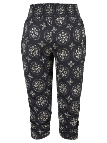 LASCANA LASCANA Strandcapri in schwarz-beige