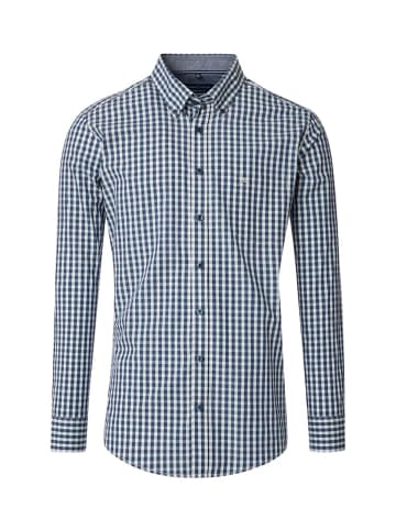 CASAMODA Langarmshirt für Herren in blau