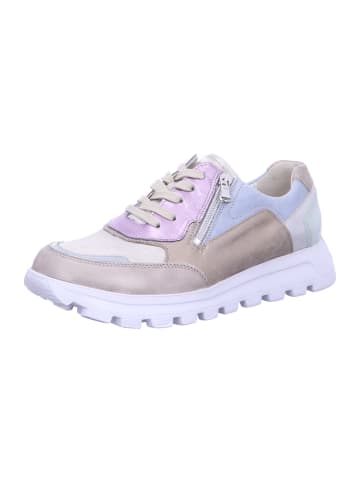 WALDLÄUFER Damen- Schnürschuhe ECLIS POISON BRONX in Grau
