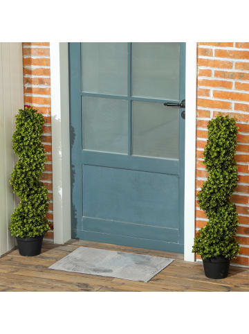 HOMCOM Kunstpflanzen-Ø17,5 x 90 cm-Grün