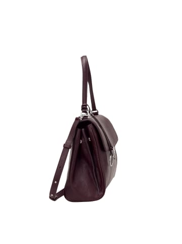 Marc O'Polo Handtasche Model Goldy in Black Cherry