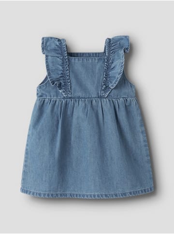 name it Kleid in Medium Blue Denim