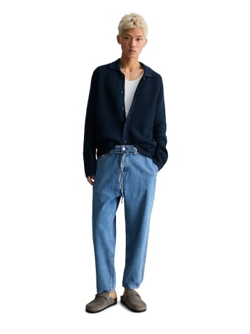 Marc O'Polo DENIM DfC Strickjacke loose in Navy Teal