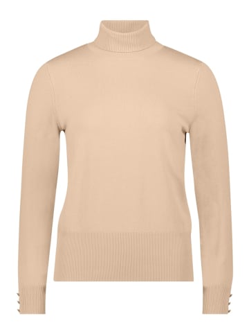 Betty Barclay Rollkragenpullover in Beige