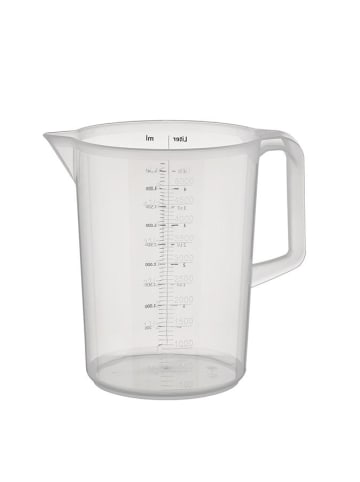 APS Messbecher 5 Liter -PRO- in Transparent, Maße: 20 x 20 x 25,5 cm