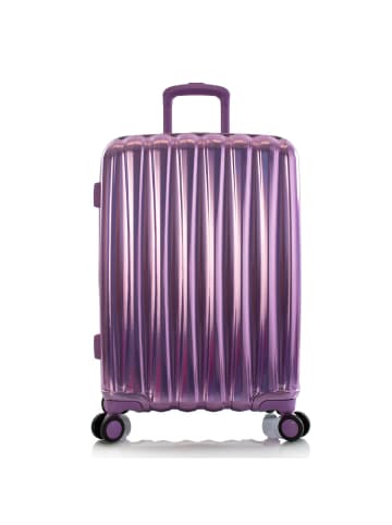 Heys Astro 4 Rollen Trolley M 66 cm mit Dehnfalte in purple
