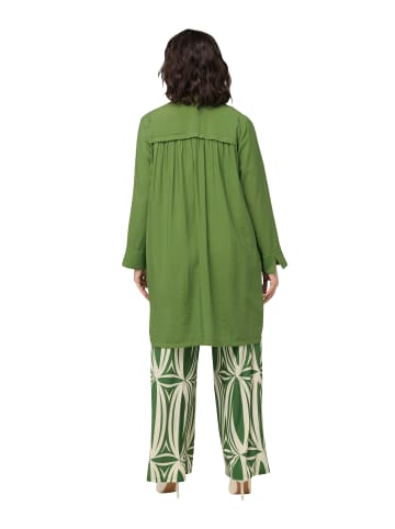 Ulla Popken Longtunika in moosgrün