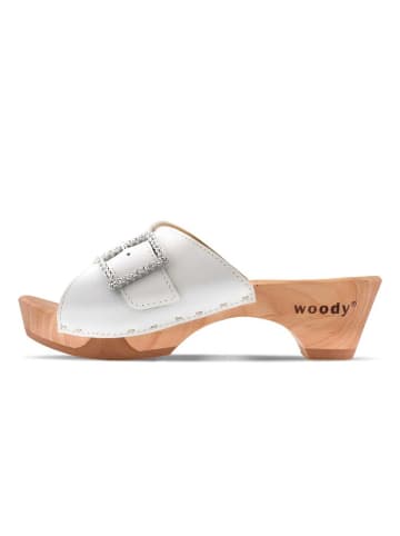 Woody Slipper in weiß
