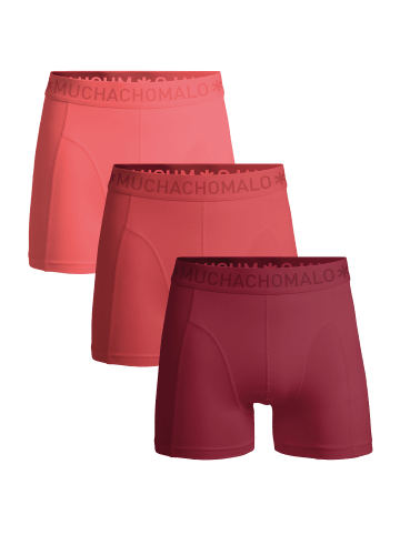 Muchachomalo 3er-Set: Boxershort in Mehrfarbig - für Herren