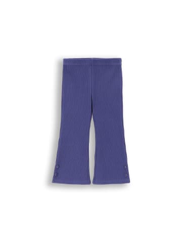 Coccodrillo Gerippte Leggings mit langem Hosenbein in dunkelblau