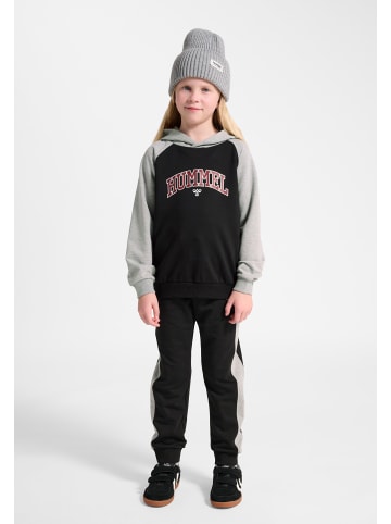 Hummel Kapuzenpullover Hmlessen Kinder in BLACK