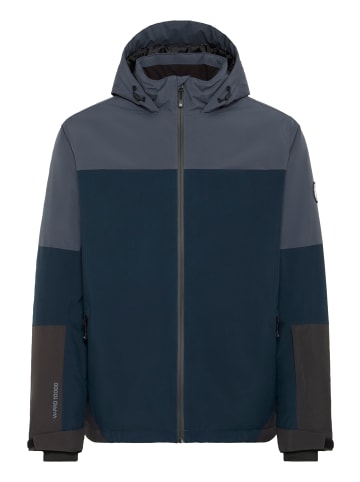 North Bend Skijacke NBMoritz M 243280MMM moderne Skijacke in blau
