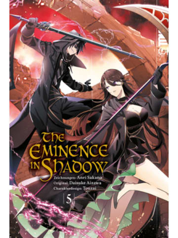 Tokyopop Buch - The Eminence in Shadow 05