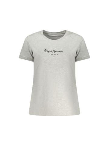 Pepe Jeans Grau Baumwolle Damen T-Shirt