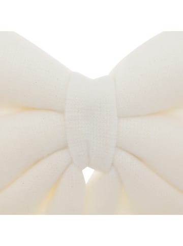 Atmosphera Créateur d'intérieur Weihnachtsbaumkugel aus Wollimitat in Weiß, (B) 5,5 x (H) 43 x (L) 40 cm