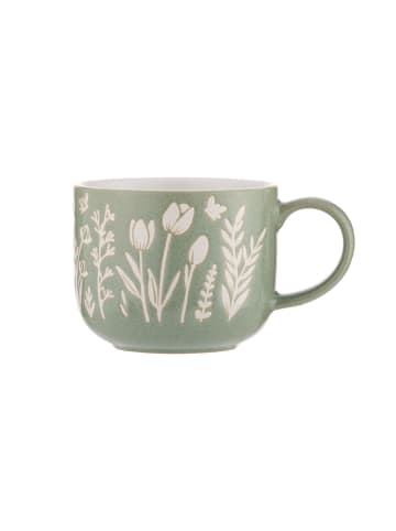 Mason Cash Tasse In The Meadow, Tulpe Grün