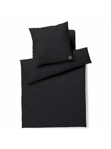 JOOP! Bettwäsche Soft Stripes 45003 09 Flanell in Stone