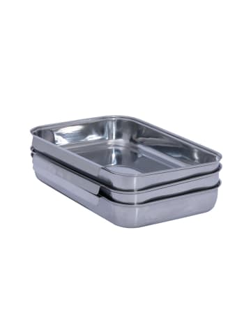Wenko Panier-Set Edelstahl 3-teilig in Glänzend