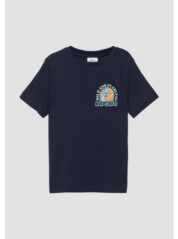 s.Oliver T-Shirt in 5952_navy