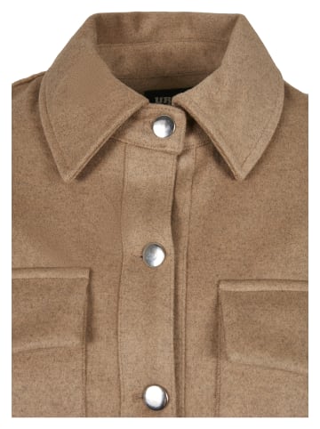 Urban Classics Long Sleeve Shirt in lightground