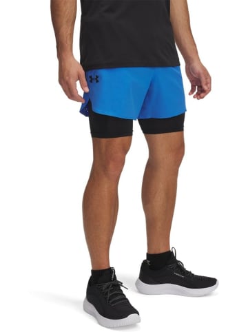 Under Armour Sportshorts "Vanish Elite 2In1 Shorts" in Blau