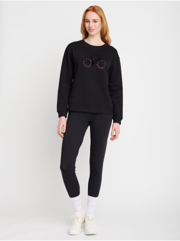 GreenBomb Canty Bike Flock in Schwarz