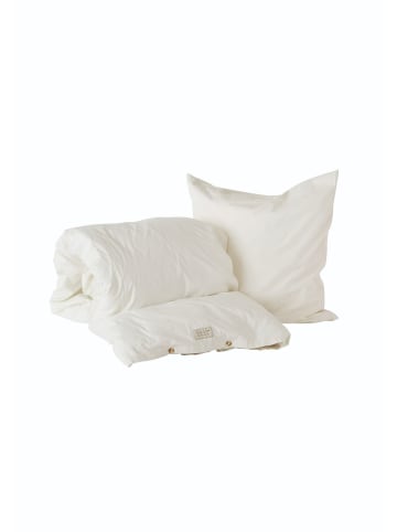 OYOY Bettwäsche Nuku Bedding - Adult H200 x W140 cm;H60 x W63 cm in offwhite