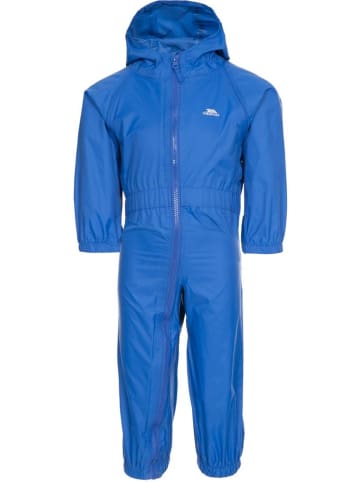 Trespass Kinder Schneeanzug "Button Rain Suit" in Blau