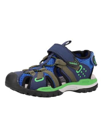 Geox Sandalen in Blau/Grün