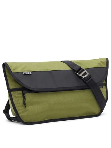 CHROME Doubletrack Bike Small 2 - Rahmentasche 27 cm (olive branch) in olive branch