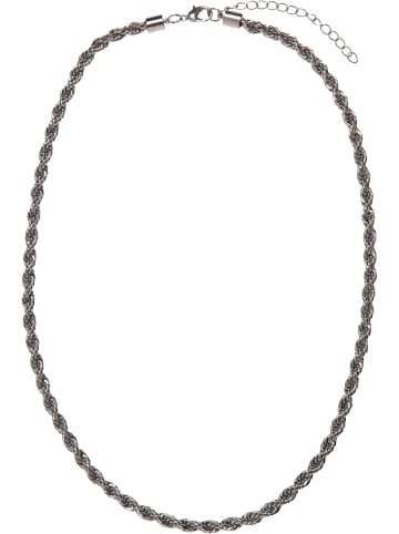 Urban Classics Urban Classics Unisex Charon Intertwine Necklace in silver