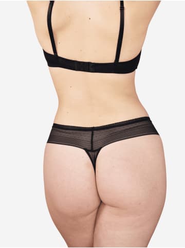 SugarShape String Airy in black