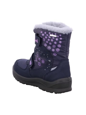 Lurchi Winterstiefel in Blau
