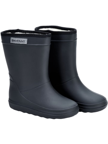 En Fant Kinder Winterschuhe "Thermo Boots Solid" in Blau
