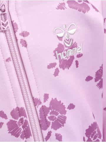 Hummel Reißverschlussjacke Hmlflori Zip Jacket in WINSOME ORCHID