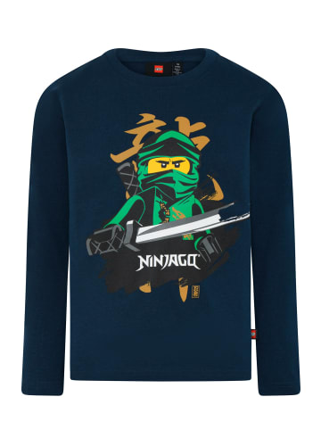 LEGO wear Langarmshirt LWTAYLOR 614 in dark navy