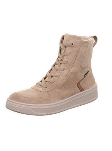 Legero Damen Winterschuhe warm Stiefelette Leder \ REJOISE in Beige