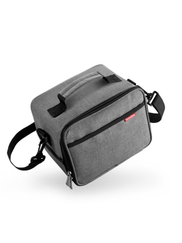 Tescoma Thermotasche FRESHBOX, mit 3 Dosen, anthrazitfarben in grau