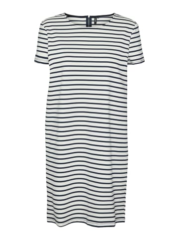 Vero Moda Kurzes Kleid Kurzarm Rundhals Midi in Navy