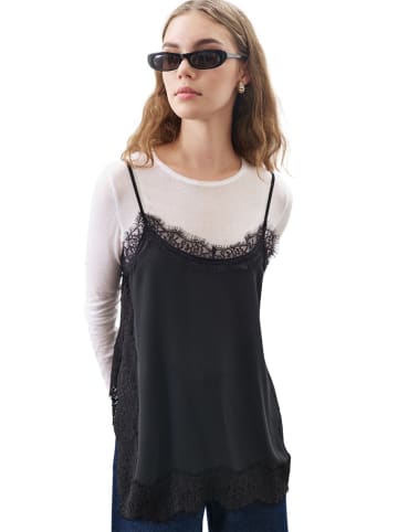 MANUKA Blouse in Schwarz