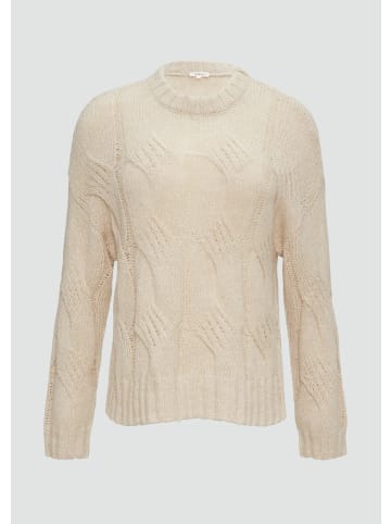 s.Oliver Strickpullover in 81W9_beige